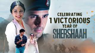 1 Year Of SHERSHAAH | Sidharth Malhotra | Kiara Advani | Vishnu Varadhan