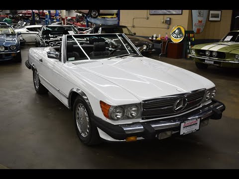 1986 Mercedes-Benz 560SL (CC-1435822) for sale in Huntington Station, New York