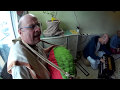 Kurma Prabhu Chants Hare Krishna In Ireland On Easter Monday