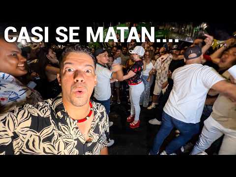 THE PARTY IS ON FIRE! 🔥 This is how the BIGGEST CARNIVAL in Panama kicks off 🇵🇦