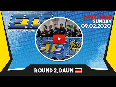 ETS Live Stream Round 2, Daun - Sunday 09.02.2020
