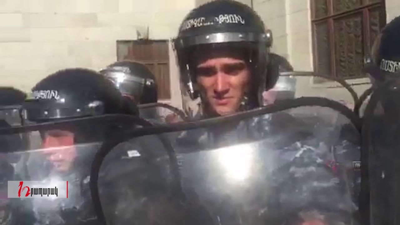 Ներկա իրավիճակը Ազատության հրապարակում