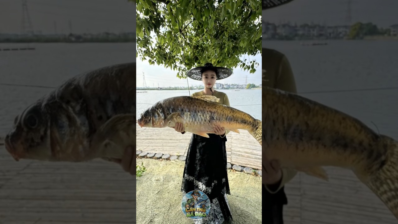 Khi chị em đi câu cá và thích sống ảo