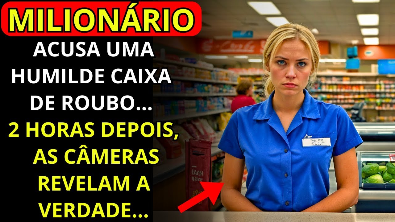 MILIONÁRIO ACUSA JOVEM CAIXA DE ROUBO E 2 HORAS DEPOIS FICA SURPRESO AO VER AS CÂMERAS...