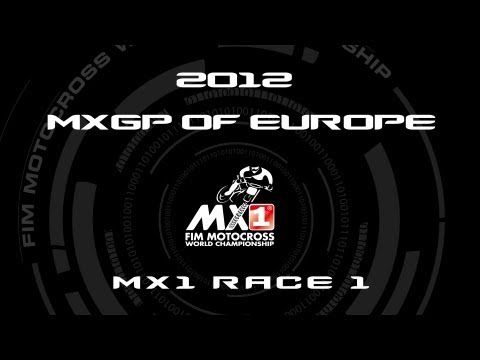 2012 MXGP of Europe (ITA) - FULL MX1 Race 1 - Motocross