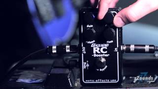 Video thumbnail for Soundcheck Demos: Xotic Bass RC Booster by zZounds