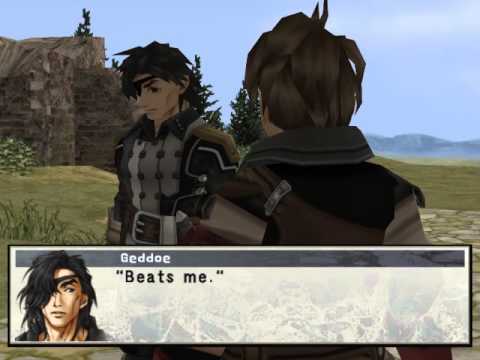 Let's Play Suikoden 3 (pt 17) Geddoe Chapter 1