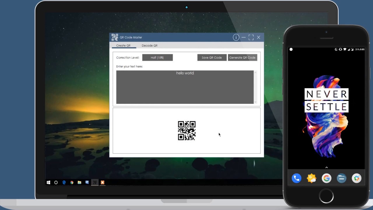 QR Code Master | VB.NET/C# | With Source Code