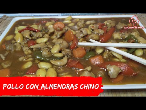 🍗POLLO CON ALMENDRAS  al estilo CHINO con MYCOOK TOUCH 💕