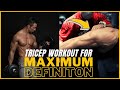 【三頭筋】最大限に発達させるトレーニング! Feat. Mizo Hafez