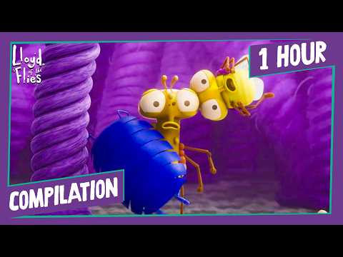 🪰 ULTIMATE 1-HOUR MARATHON! | KIDS TV | Lloyd of the Flies