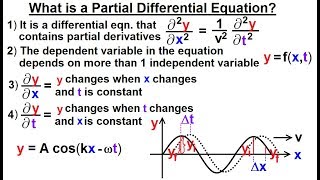 Math: Partial Differential Eqn. - Ch.1: Introduction (1 of 42) What is a Partial Differential Eqn?