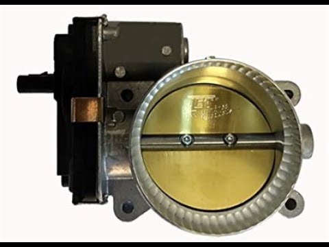 PART 3 JET Performance Products Powr-Flo THROTTLE BODY Part # 76116  2017 GMC SIERRA 6.2 L