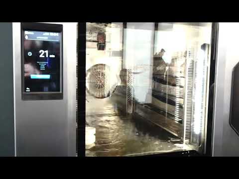 video 1, Four ventilé électrique 10 plaques 400x600 - R Spirit