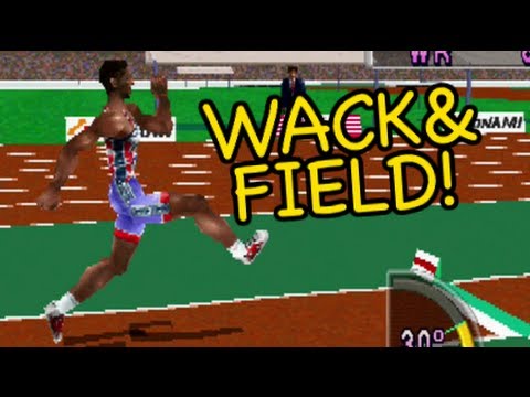 International Track & Field PSP