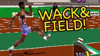 I'M A F%#KING TRACK STAR! [INTERNATIONAL TRACK & FIELD]