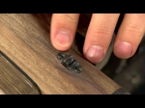 How to Inlet a Two-Screw Swivel Stud Presented by Larry Potterfield | MidwayUSA Gunsmithing