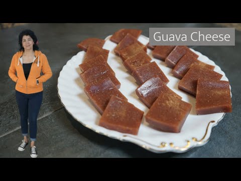 Guava Cheese #GuavaCheese #GuavaJelly #Guava