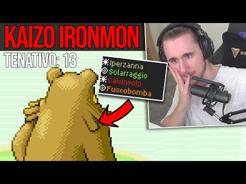 La Kaizo Ironmon MI HA FATTO IMPAZZIRE