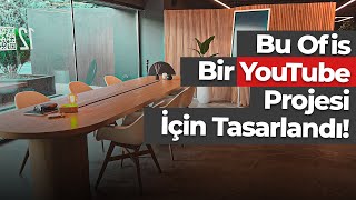Ankara Çayyolu'nda Başka Bir Ofis Turu