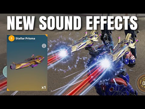 [WR] NEW Stellar Prisma vs Regular Prisma - Sound Effects Comparison | War Robots