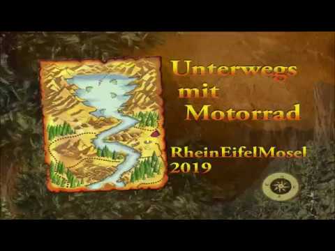 Unterwegs mit Motorrad: RheinEifelMosel 2019