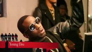 LIVE IN STUDIO PERFORMING - GRITS - YOUNG DRO OF HUSTLE GANG