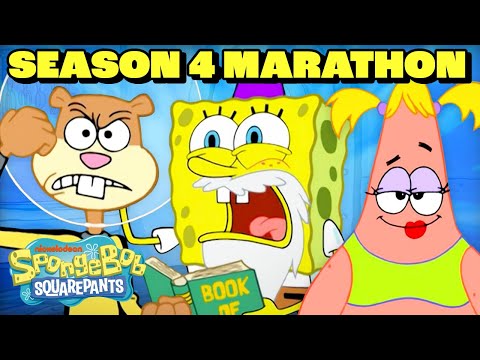 SpongeBob Season 4 Marathon 🧽 | 2 HOURS of the Best Episodes | @SpongeBobOfficial