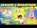 SpongeBob Season 4 Marathon 2 HOURS Of The Best Episodes SpongeBobOfficial