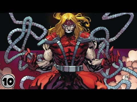 Top 10 Super Powers You Never Knew Omega Red Had