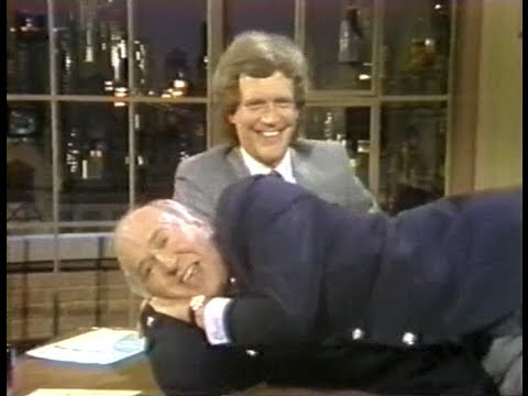 Carl Reiner Collection on Letterman, 1983