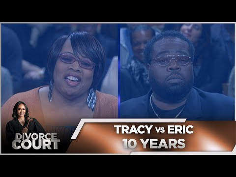 Divorce Court - Tracy vs. Eric: 10 Years - Season 14 Episode 89