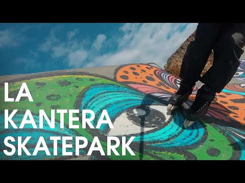 SPAIN´S MOST ICONIC SKATEPARK - LA KANTERA