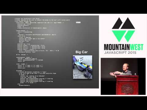 MountainWest JavaScript 2015 - Robots Love JavaScript (too) by Brad Midgley