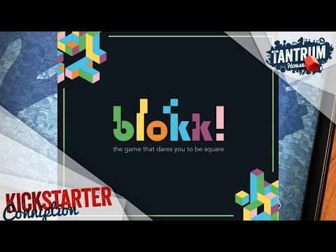 Blokk! Kickstarter Campaign Overview
