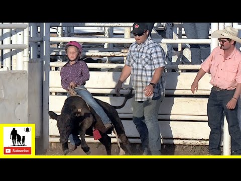 Calf Riding - 2022 Saint's Roost Jr. Ranch Rodeo | Thursday