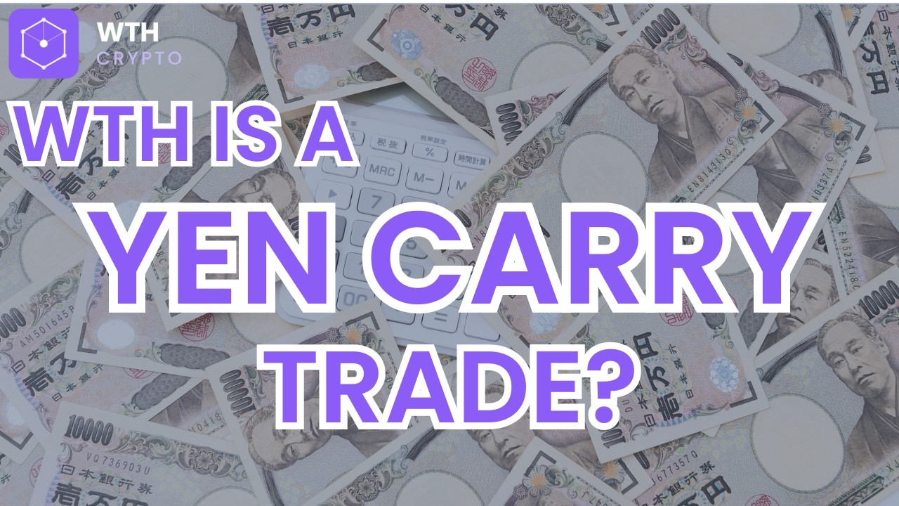 The Yen Carry Trade: Why a Tokyo Rate Decision Can Crash Bitcoin