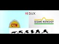 Logo Evolution Children S Television Sesame Workshop REDUX 1968 Present
