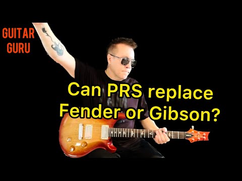 My first PRS guitar | How good is PRS? #PRS #McCarty #korina body #GuitarGuru_AndyPaul