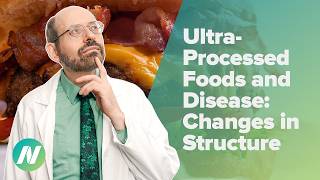 How Ultra-Processed Foods Could Cause Disease: Changes in Structure