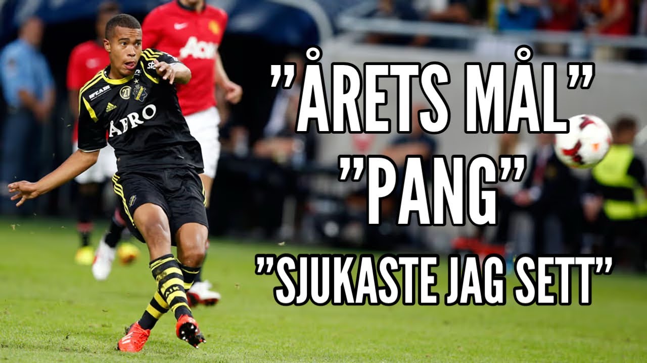 AIK:s SNYGGASTE MÅL GENOM TIDERNA
