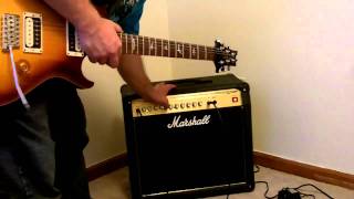 Video thumbnail for MARSHALL AVT50 1 x 12 Valvestate Guitar Amp by Craig Waterman