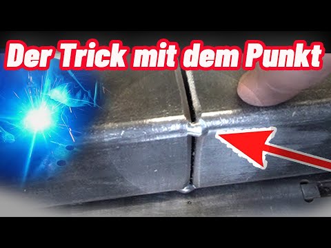 SO schweißen Profis! Unbedingt ausprobieren