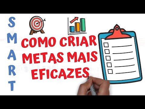 SMART : Definindo metas MAIS EFICAZES | SejaUmaPessoaMelhor