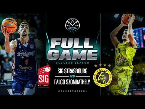 SIG Strasbourg v Falco Vulcano Szombathely | Full Game | Basketball Champions League 2022/23