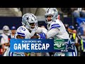 Tony Romo REACTS To Cowboys BLOWOUT Win Over Jets I CBS Sports