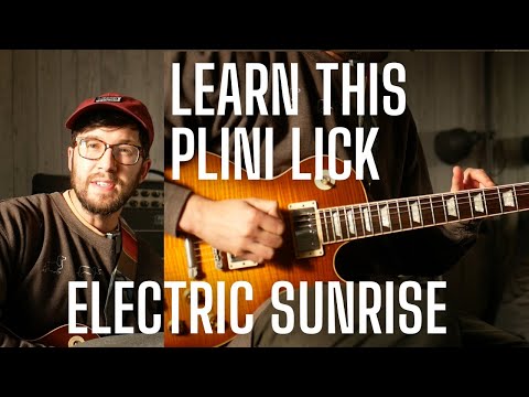 This PLINI Lick from ELECTRIC SUNRISE Is Harder than it Looks