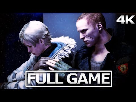 RESIDENT EVIL 6 Jake Veteran Difficulty Full Gameplay Walkthrough / No Commentary【FULL GAME】4K UHD