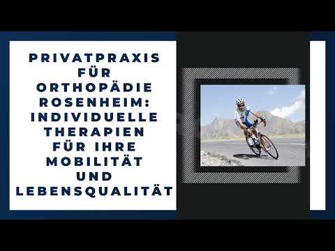 Privatpraxis Orthopädie Rosenheim - Dr. med. Markus Geyer