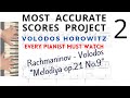 Rachmaninov-Volodos, Melodiya op21 No9. Download most accurate score of this piano transcription.